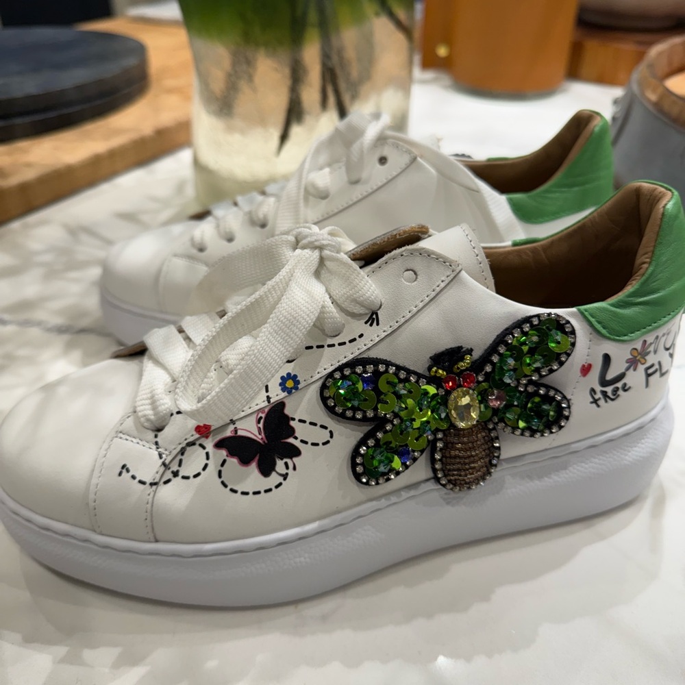 Crownfarfalla Verde Sneakers - Picture 13 of 15